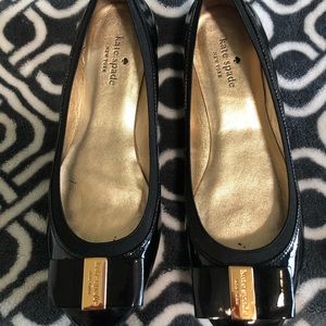 Kate spade bow flats